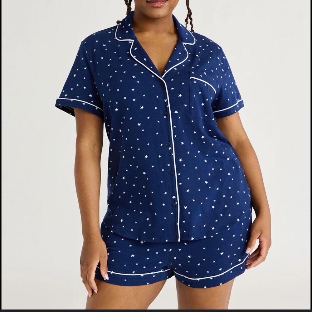 Kate Spade Polka Pot Pajamas